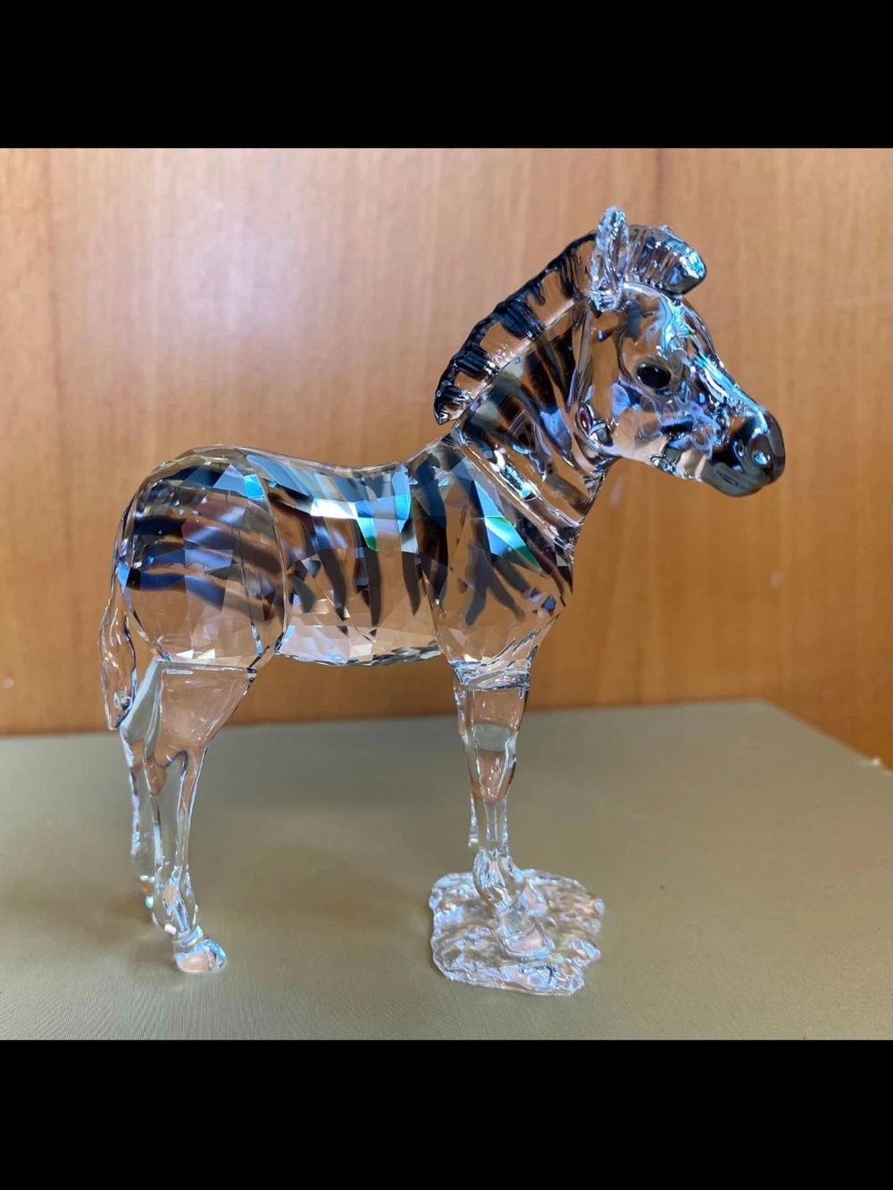 SWAROVSKI Elegance of Africa 2021 SCS Zebra Baby Zuri No Box